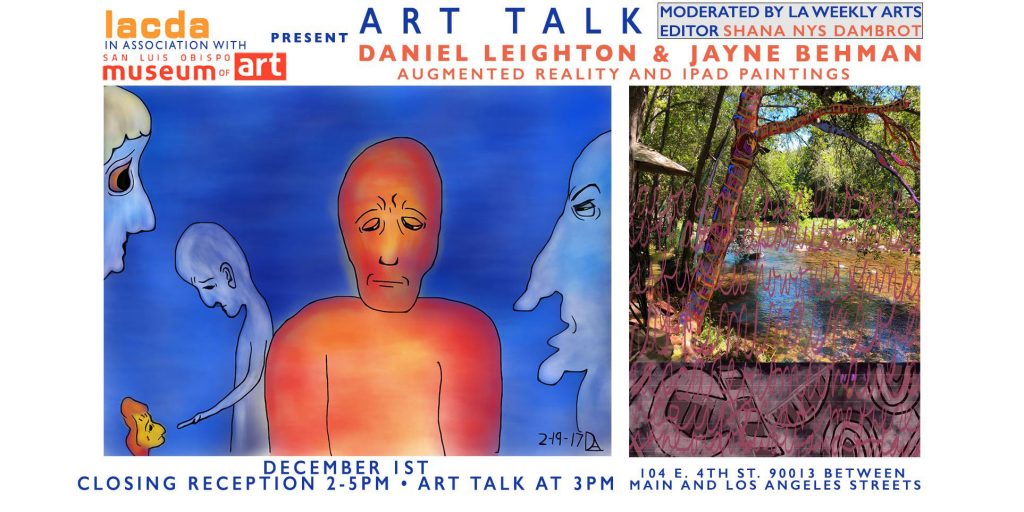 Augmented Reality & Digital Art - Art Talk and Closing Reception